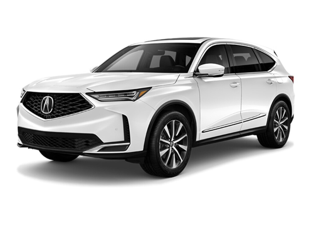 Acura Mdx Dimensions 2025